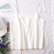 Phúc lợi phúc lợi 2018 mùa hè mới trắng đơn giản lỏng hoang dã sling vest