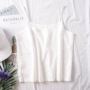Phúc lợi phúc lợi 2018 mùa hè mới trắng đơn giản lỏng hoang dã sling vest shop thời trang nữ