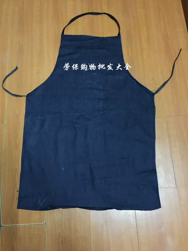 Джинсовый фартук подходит для мужчин и женщин, рабочий летний нагрудник