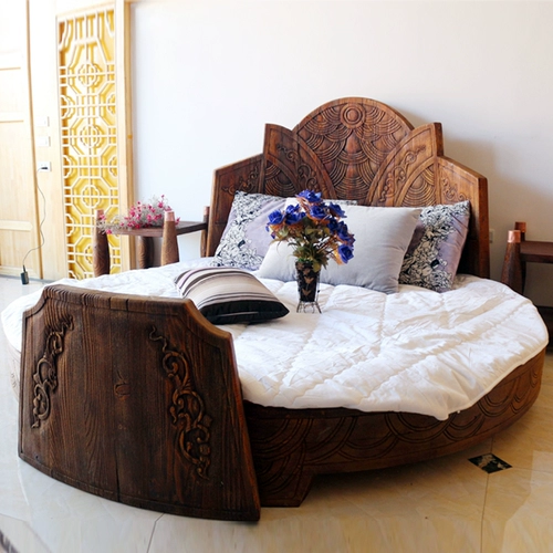 Этнический аксессуар из провинции Юньнань, антикварная мебель для двоих, этнический стиль