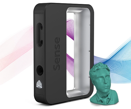 Spot new American Imported Sense 3D Handheld 3D Scanner 3D Systems 15 -Year New Model