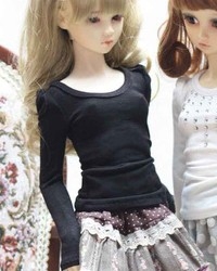 taobao agent END/SD/DD doll BJD doll clothing clothing sweater T -shirt 65cm3 4 female baby clothing spot EDSG010