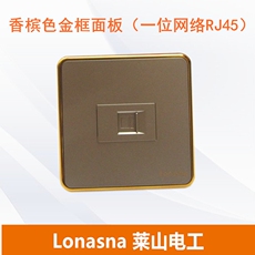 Розетка сетевая LAN lonasna лайшань электрик