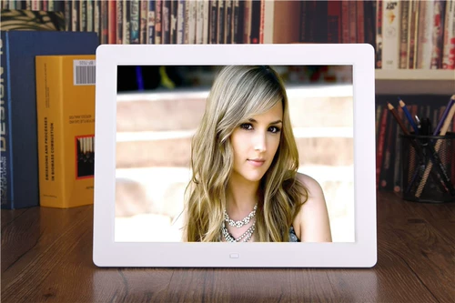 Новое специальное предложение бесплатной доставки горячее!12 -INCH ORIGINAL HIGHEDEFITIONED Светодиодный экран цифровой фотокамный/рекламный аппарат может повесить стену