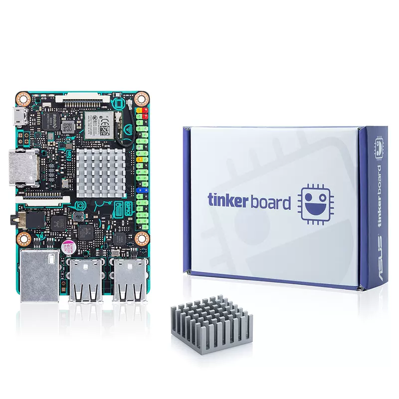 Asus новый ASUS SBC TINKER платформа станция RK328818ГГц четырехъядерный CPU MLI-T764