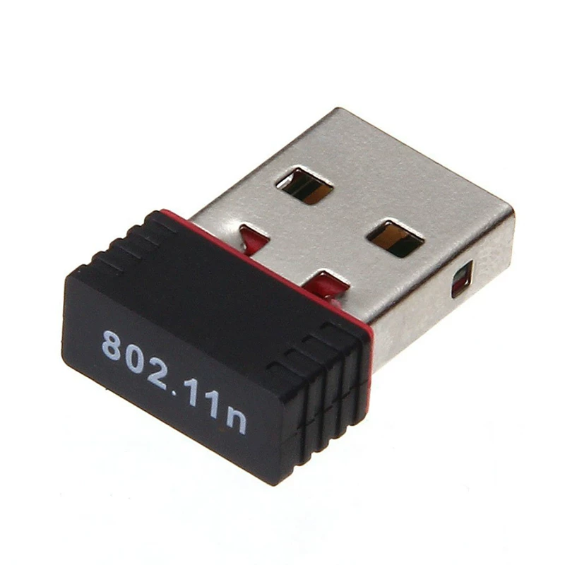 Mini 150Mbps USB 2.0 сетевой карты WiFi беспроводной LAN адаптер