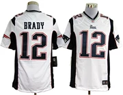 Bóng đá NFL Jersey New England Patriots Patriots 12 # Tom Brady Super Bowl
