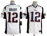Bóng đá NFL Jersey New England Patriots Patriots 12 # Tom Brady Super Bowl găng tay chơi bóng bầu dục