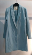 Tên lớn của phụ nữ giảm giá chính hãng giảm giá rõ ràng thời trang áo khoác len dài BDH4CA1687 - Áo khoác dài