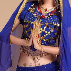 Аксессуары для танца живота 霓莎 肚皮舞饰品