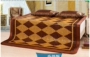 Thảm trải giường Mahjong 1,8 tấm đôi ghế mat 1,5 tre mat mạt chược chống trượt ghế gấp đệm nước