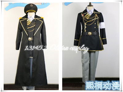 taobao agent Customs- [Xitong Anime] K military series COS Zoyna Society Uniform/Military Uniform COSPLAY