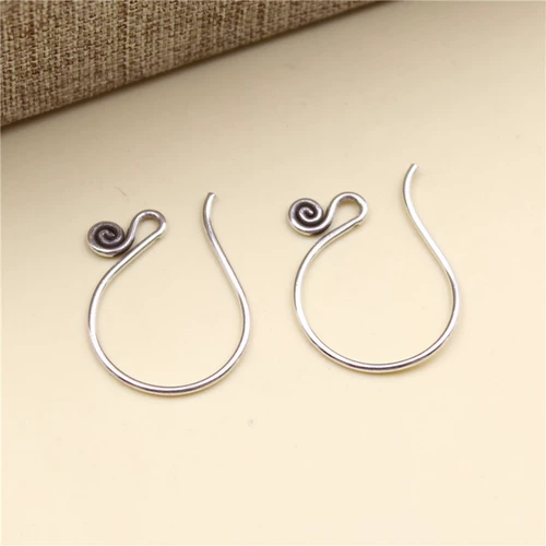 Серьги ручной работы, аксессуары, Таиланд, серебро 925 пробы