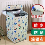 Hoa Kỳ MB55V30 tự động máy giặt nắp chống bụi chống thấm nước bảo vệ chống nắng tay mở và kg 5,5 kg - Bảo vệ bụi