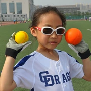 Bóng chày gia đình BF mềm Sponge Softball Baseball t-bóng Găng tay an toàn trẻ em bóng