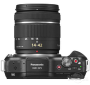 Máy ảnh đơn vi điện đơn Panasonic GF5 có thể được trang bị ống kính 14-42mm