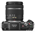Máy ảnh đơn vi điện đơn Panasonic GF5 có thể được trang bị ống kính 14-42mm SLR cấp độ nhập cảnh