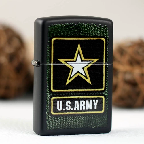 Counter подлинный ㊣zippo/Zhibao Army Army США пять звезд 28512