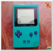 [1 Crown] Máy chơi trò chơi gameboy siêu mỏng gbp nguyên bản của Nissan thế hệ đầu tiên không có phiên bản đèn màu xanh lá cây