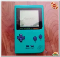 [1 Crown] Máy chơi trò chơi gameboy siêu mỏng gbp nguyên bản của Nissan thế hệ đầu tiên không có phiên bản đèn màu xanh lá cây máy chơi game điện tử 4 nút hdmi tay cầm không dây