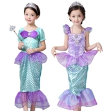 Костюм, детское платье для принцессы, европейский стиль, детская одежда