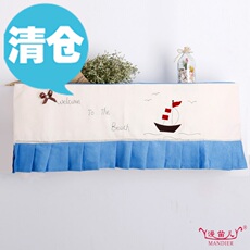 Зановеска для кондиционера Оформление Мидеа Гри