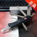 Victorinox Swiss Army Knife Chính Hãng 111 MÉT Locksmith 0.8493.3 Ngoài Trời Folding Knife Đa công cụ Swiss Army Knife