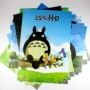 My Neighbor Totoro 8 poster phim hoạt hình Nhật Bản anime xung quanh Dán tường Bức tranh tường dán những hình sticker cute