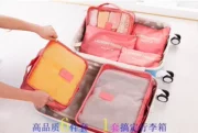 Túi xách tay du lịch chống nước túi hoàn thiện giặt giũ túi đựng túi đựng hành lý Hàn Quốc