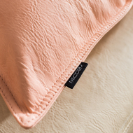 Dầu sáp da sang trọng hiện đại da mô phỏng gối sofa văn phòng pu da gối đệm giường tựa lưng