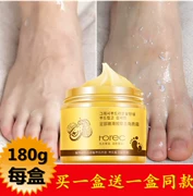 Han Wei Foot Slim Massage Exfoliating Cream to Dead Skin Daddy feet Moisturising Foot Care Scrub