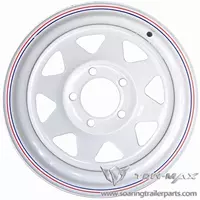 [TOW-MAX] Xe kéo vành 15 inch vành du thuyền ATV UTV phụ kiện trục bánh xe 15 * 6 "> <kiểu đầu vào = - Rim 	giá vành ô tô