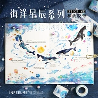 InfeelMe Nhật Bản quây tay - Băng keo băng dính ghi chú