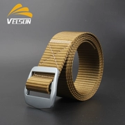 Velsun đa chức năng nylon chiến thuật vành đai nam fan quân đội vành đai bên trong thắt lưng tráng vành đai nguồn cung cấp ngoài trời