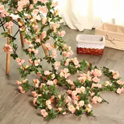 Mô phỏng Hoa hồng Đạo cụ Hoa màu xanh Hoa nho Đám cưới Hoa nhựa Mô phỏng Màu hồng Mây Phòng Phòng Màu tím - Hoa nhân tạo / Cây / Trái cây
