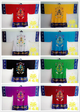 Даосское одеяние 道教法衣法器用品 道袍道士服装 宵台衣 双龙双塔衣霄台衣