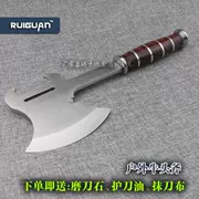 Tự vệ chặt chém đa năng rìu vũ khí lĩnh vực rìu tomahawk cung cấp ngoài trời núi tách công cụ siêu dài - Công cụ Knift / công cụ đa mục đích