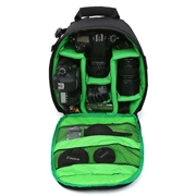 SLR túi máy ảnh chuyên nghiệp mới mới ngoài trời micro ống kính đơn túi chống nước chống sốc công suất lớn nhiếp ảnh ba lô