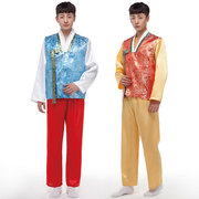 Hàn quốc người đàn ông truyền thống của hanbok Hàn Quốc biểu diễn múa trang phục ảnh ảnh Han Phong nam quần áo thiểu số