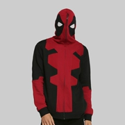 Dead waiter Deadpool hoodie chết 贱 cos cosplay áo len cardigan cạnh mắt thêu