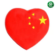 Đích thực lực lượng vợt tennis xa shock absorber phim hoạt hình cá tính Trung Quốc tim dễ thương vui vẻ shock absorber đầy đủ 5