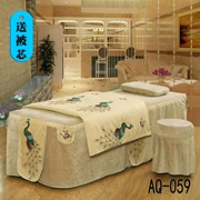 Abu Đặng Châu Âu cao cấp Body Massage Beauty khăn trải giường denim bedspread thẩm mỹ viện spa custom-made đặc biệt - Trang bị tấm