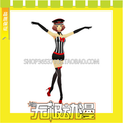 taobao agent The goddess is different from 5 -star night hot dance p5d Ouocui's tight -fitting cos service game anime free shipping