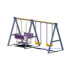 Качели 厂家直销幼儿园儿童多功能室内外组合秋千架户外玩具架秋千架设施 OTHER