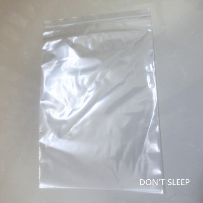 taobao agent DON'T SLEEP/wig packaging bag transparent storage bag is thickened and good ~ spare!