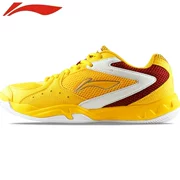 Giày cầu lông Li Ning AYTK053 mùa hè giày thể thao nam siêu nhẹ thoáng khí chuyên nghiệp đào tạo giày thi đấu - Giày cầu lông