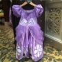 Hồng Kông Disneyland Sophia Công chúa nhỏ Dress Dress Trình diễn cho trẻ em Quà tặng năm mới Sophia - Váy trẻ em váy công chúa cho bé gái