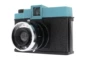 LOMO máy ảnh DianaF + Diana 120 retro máy ảnh biến Polaroid máy ảnh lỗ nhỏ đứng một mình film máy ảnh