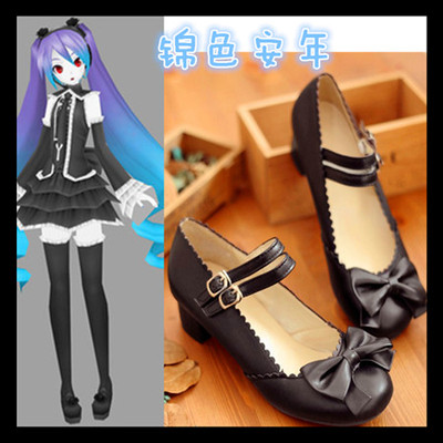 taobao agent Free shipping!COSPLAY VOCALOID Anti The Holic's Hatsune Miku Cos shoes