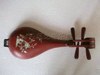 Фабрика прямая продажа Mahogany Liuqin, красная костяная раковина Crone Shell Cranced Bronze Liuqin с тонкой коробкой для кронштейна